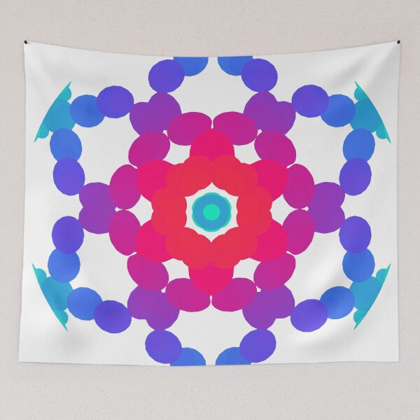 Item preview, Colorful mandala Piece designed and sold by Ariel Guevara.