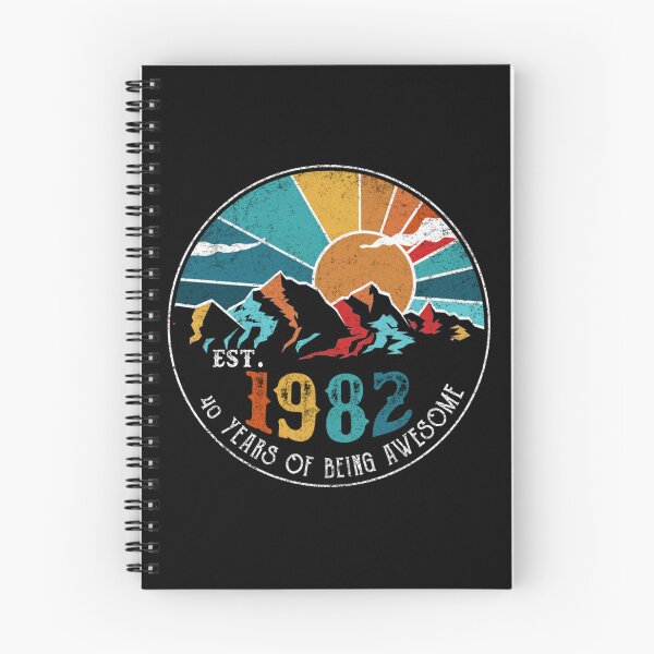 Item preview, Est. 1982 40 Year of Being Awesome Vintage 40th Birthday designed and sold by Kezichy.
