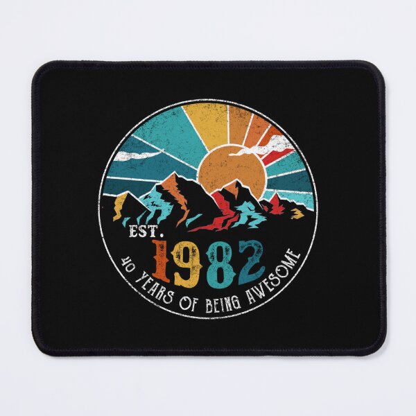 Item preview, Est. 1982 40 Year of Being Awesome Vintage 40th Birthday designed and sold by Kezichy.