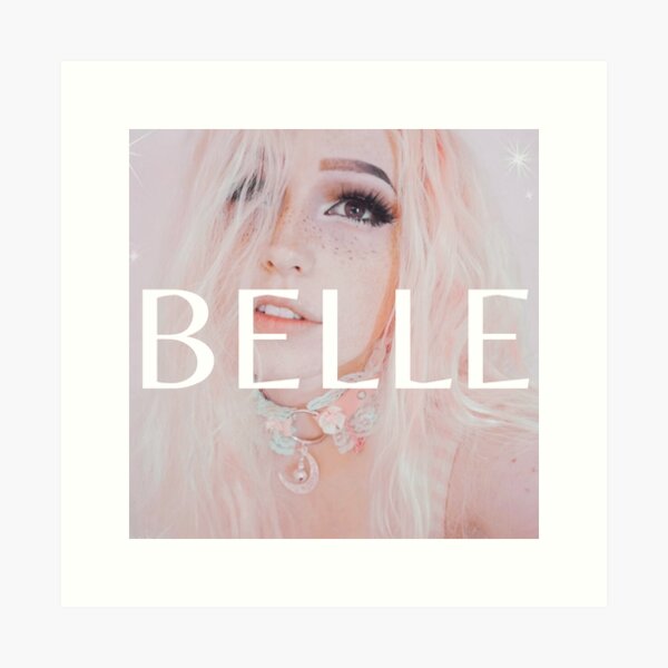 Belle Delphine Instagram Art Prints for Sale