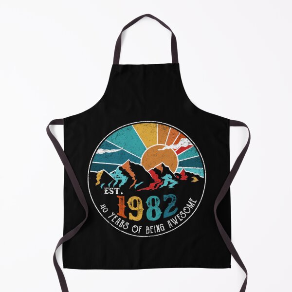 Item preview, Est. 1982 40 Year of Being Awesome Vintage 40th Birthday designed and sold by Kezichy.