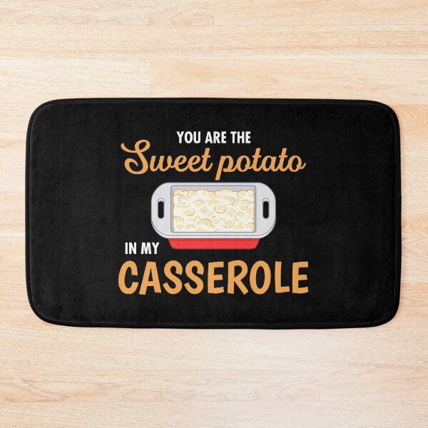 Item preview, Funny Sweet Potato Casserole Thanksgiving Food Joke graphic designed and sold by jakehughes2015.