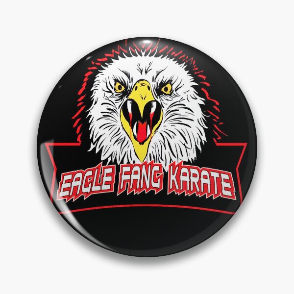 Item preview, eagle fang karate designed and sold by Eggo Shop.
