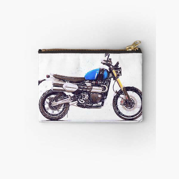 Item preview, Watercolor Scrambler 1200 Motorcycle - original watercolor by Vart. designed and sold by vartstudio.