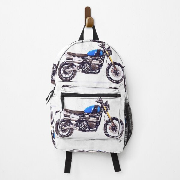 Item preview, Watercolor Scrambler 1200 Motorcycle - original watercolor by Vart. designed and sold by vartstudio.