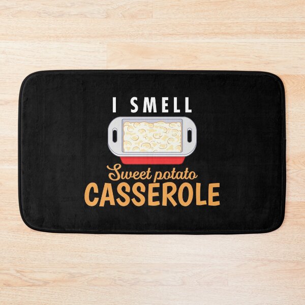 Item preview, I Smell Sweet Potato Casserole Thanksgiving Food print designed and sold by jakehughes2015.