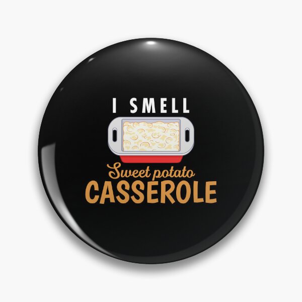 Item preview, I Smell Sweet Potato Casserole Thanksgiving Food print designed and sold by jakehughes2015.