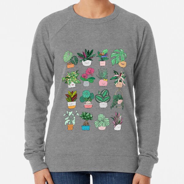 Plant Buddies vol.2 Lightweight Sweatshirt