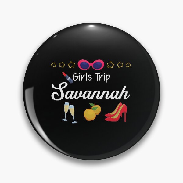 Item preview, Womens Bachelorette Savannah Girls Trip graphic designed and sold by jakehughes2015.