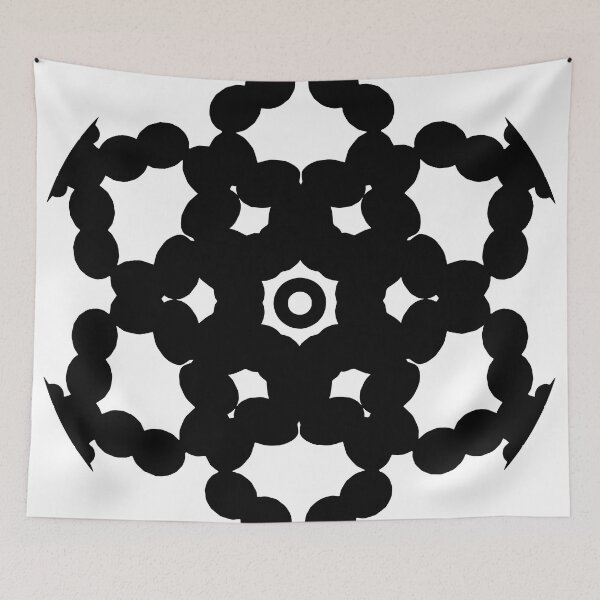 Item preview, Black Ink mandala Piece designed and sold by Ariel Guevara.