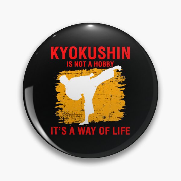 Item preview, Kyokushin Is Not A Hobby It's A Way Of Life Karate product designed and sold by jakehughes2015.