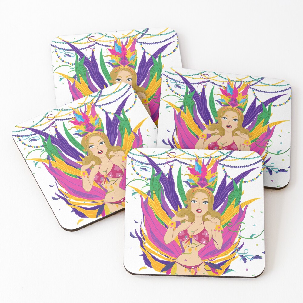 Item preview, Coasters (Set of 4) designed and sold by HaPi88.