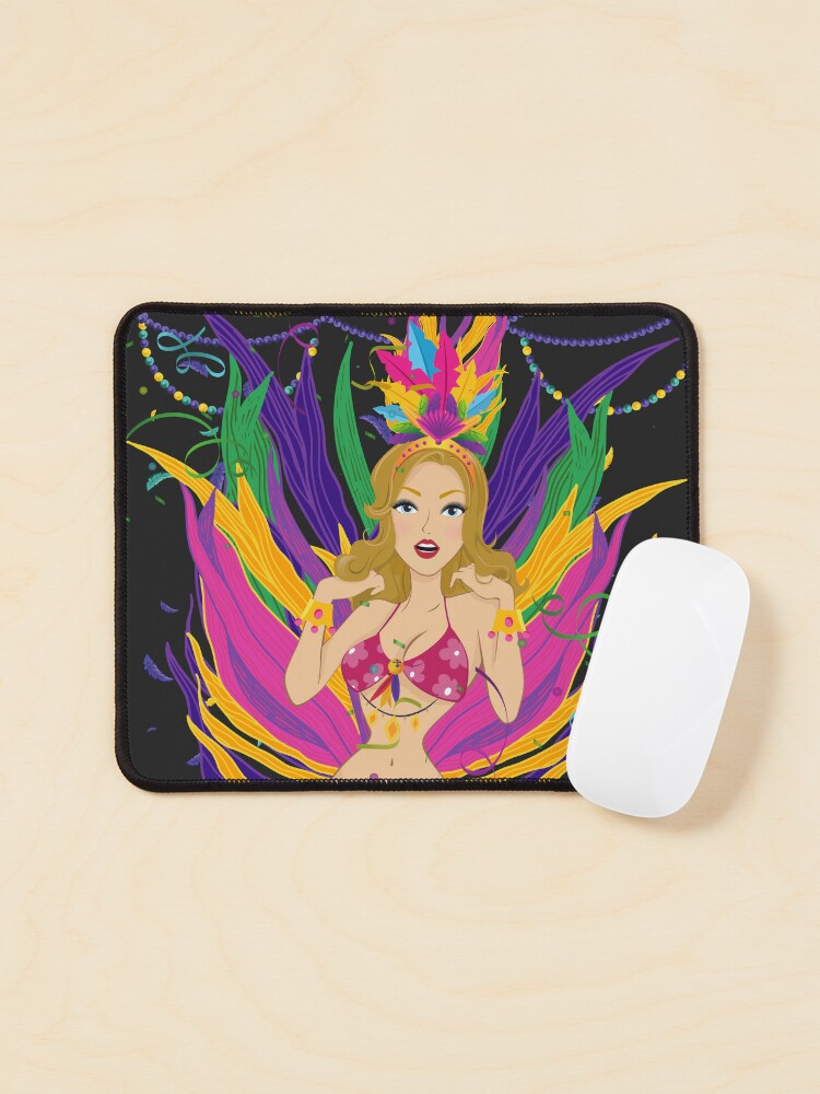 Mouse Pad, Carnival designed and sold by HaPi88