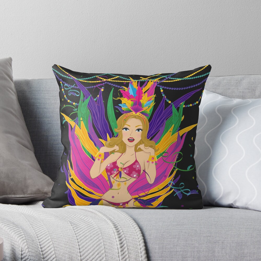 Item preview, Throw Pillow designed and sold by HaPi88.