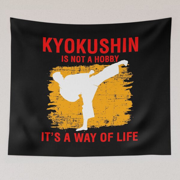 Item preview, Kyokushin Is Not A Hobby It's A Way Of Life Karate product designed and sold by jakehughes2015.