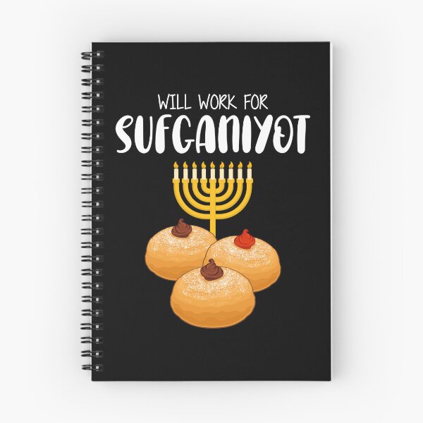 Item preview, Funny Hanukkah Menorah Will Work For Sufganiyot product designed and sold by jakehughes2015.