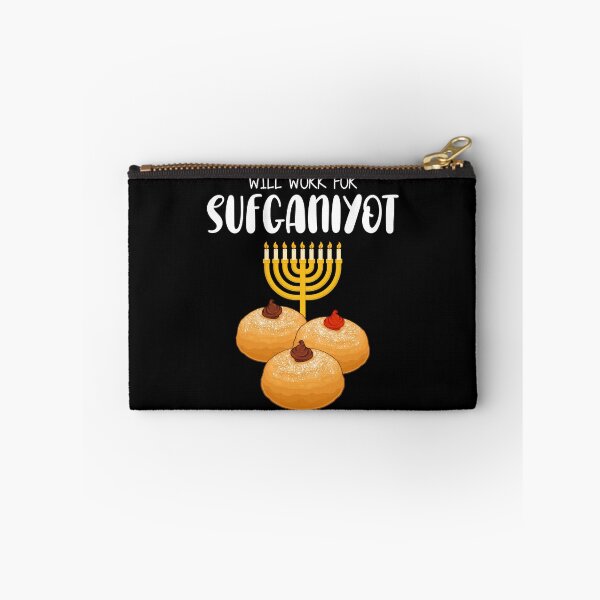 Item preview, Funny Hanukkah Menorah Will Work For Sufganiyot product designed and sold by jakehughes2015.