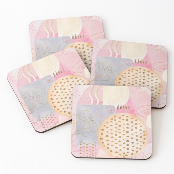 Item preview, Pastel Floral Abstract  designed and sold by Project182500.