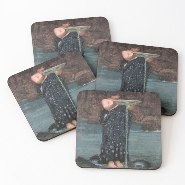 Item preview, John William Waterhouse's Circe Invidiosa designed and sold by mosfunky.