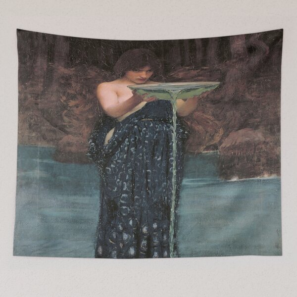 Item preview, John William Waterhouse's Circe Invidiosa designed and sold by mosfunky.
