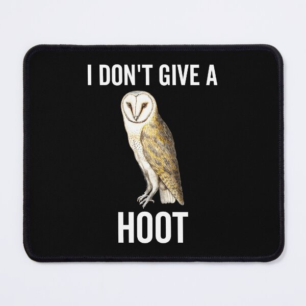 Item preview, Funny Owl Lover I Don’t Give A Hoot designed and sold by StudioTina.