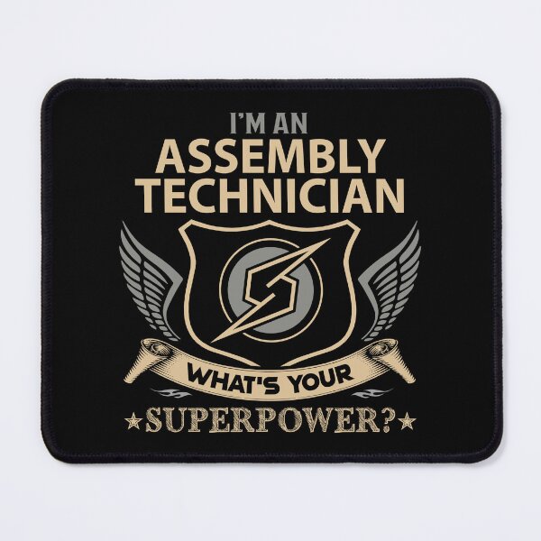 Item preview, Assembly Technician T Shirt - What Is Your Superpower Job Gift Item Tee designed and sold by leolanwugm.