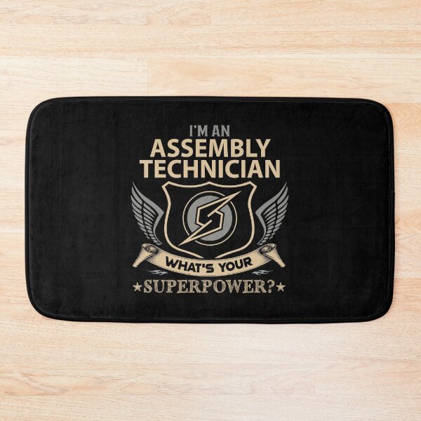 Item preview, Assembly Technician T Shirt - What Is Your Superpower Job Gift Item Tee designed and sold by leolanwugm.