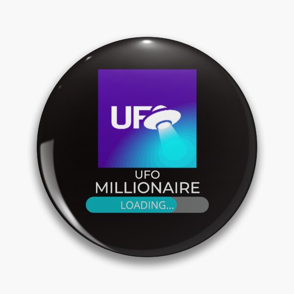 Item preview, UFO Gaming Crypto Millionaire designed and sold by HassanDesigns.