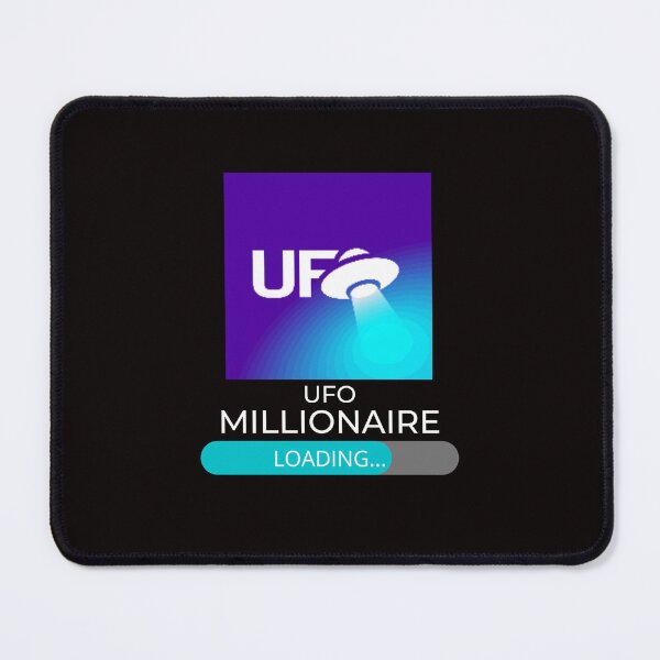 Item preview, UFO Gaming Crypto Millionaire designed and sold by HassanDesigns.
