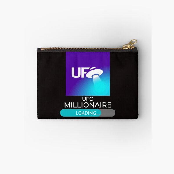 Item preview, UFO Gaming Crypto Millionaire designed and sold by HassanDesigns.