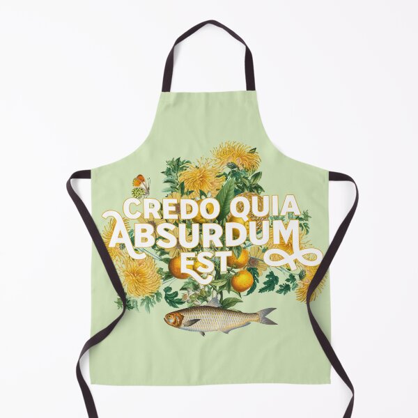 Item preview, I Believe It Because It is Absurd - Credo Quia Absurdum Est designed and sold by Trish Dish.