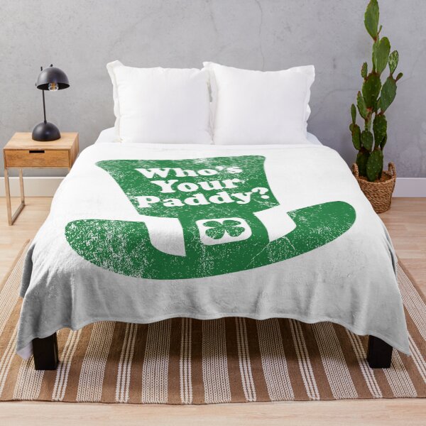 Item preview, Who's Your Paddy? - Funny St Patrick's Day Gifts - Funny Sayings designed and sold by DesignByLeo.