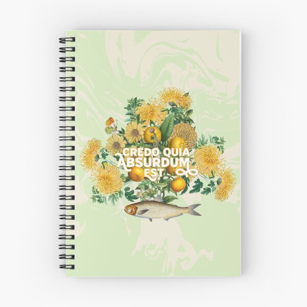 Item preview, I Believe It Because It is Absurd - Credo Quia Absurdum Est designed and sold by Trish Dish.