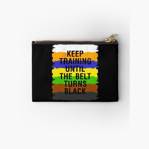 Item preview, Kyokushin Karate Keep Training Until The Belt Turns Black design designed and sold by jakehughes2015.