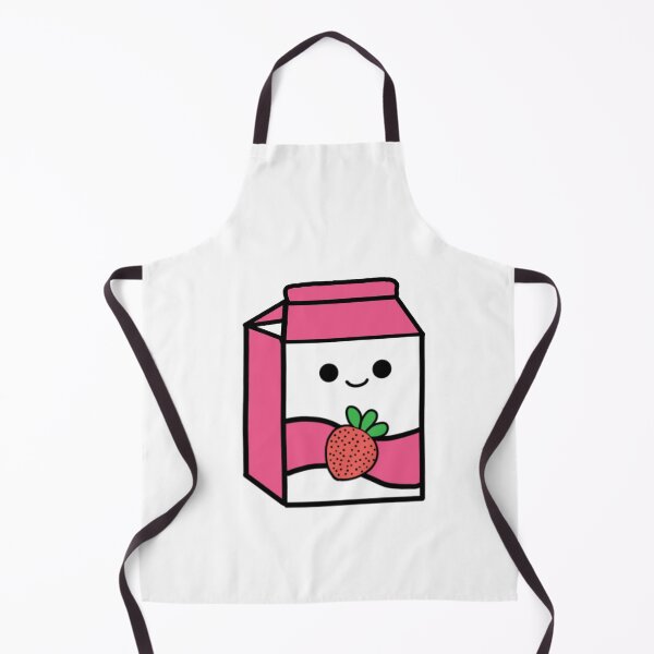 Item preview, Kawaii Milk Carton: Strawberry designed and sold by Mysticartshop.