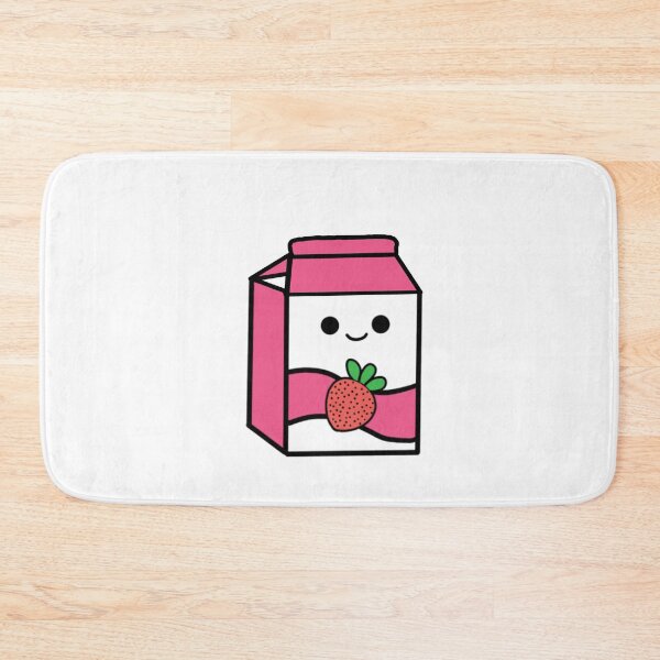 Item preview, Kawaii Milk Carton: Strawberry designed and sold by Mysticartshop.