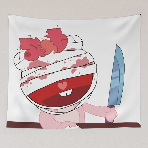 Item preview, Giggles - Happy Tree Friends designed and sold by NemesisDesign.