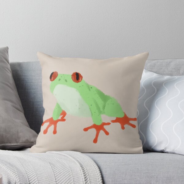 Item preview, Kids Red Eyed Tree Frog Art designed and sold by bethanderson.