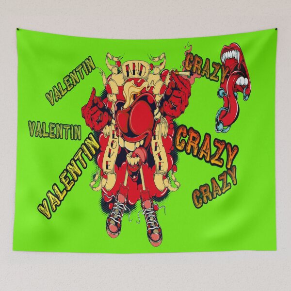 Item preview, valentin crazy love  designed and sold by atomsama.