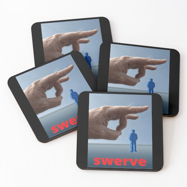 Item preview, SWERVE!  GO AWAY - GET LOST - LEAVE - DISMISSED - FIRED designed and sold by MrCreativeArts.