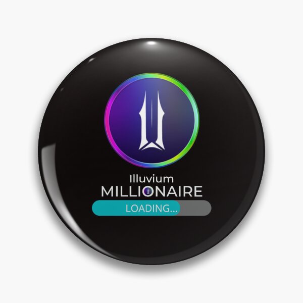 Item preview, Illuvium Crypto Millionaire designed and sold by HassanDesigns.
