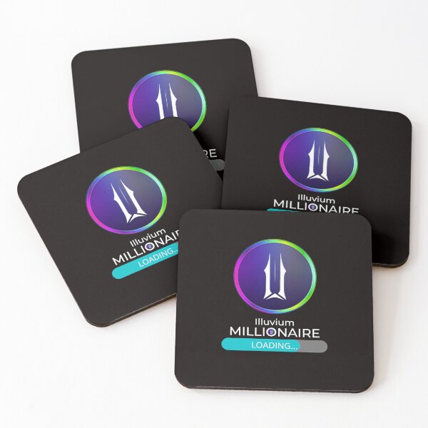 Item preview, Illuvium Crypto Millionaire designed and sold by HassanDesigns.