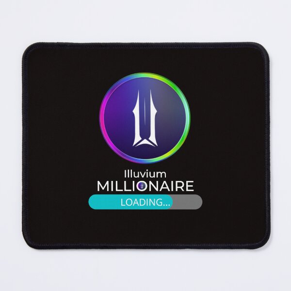 Item preview, Illuvium Crypto Millionaire designed and sold by HassanDesigns.