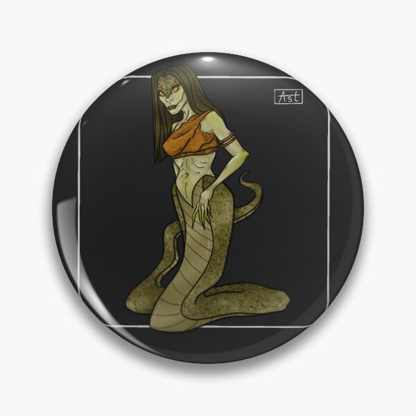 Item preview, Lamia designed and sold by Sphinx-Riddles.