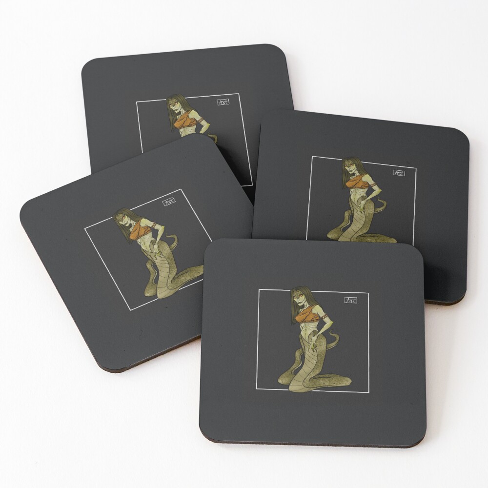 Item preview, Coasters (Set of 4) designed and sold by Sphinx-Riddles.