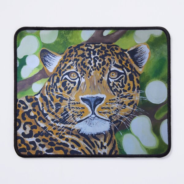 Item preview, Jaguar in the wild, art by Miguel Matos Official designed and sold by MiguelMatosArt.