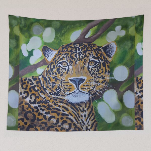 Item preview, Jaguar in the wild, art by Miguel Matos Official designed and sold by MiguelMatosArt.
