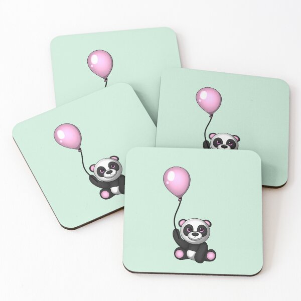 Item preview, Panda With A Balloon designed and sold by NLDStudios.