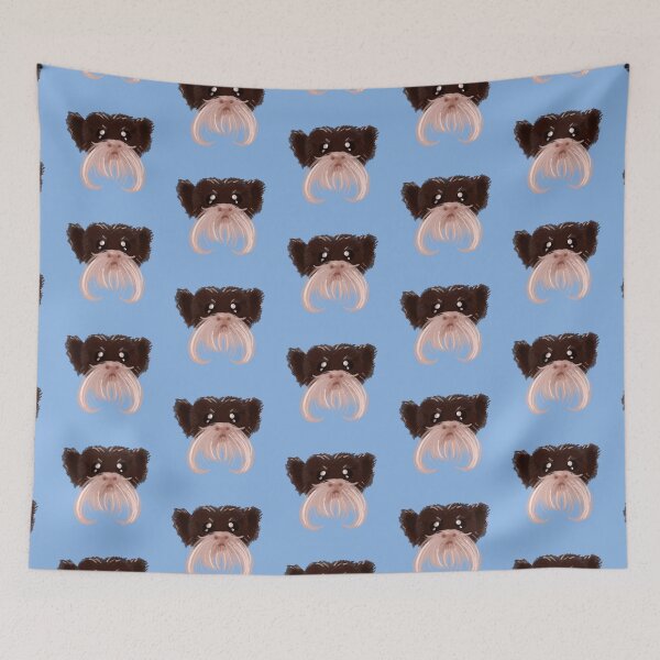Item preview, Kids Emperor Tamarin Monkey Art designed and sold by bethanderson.
