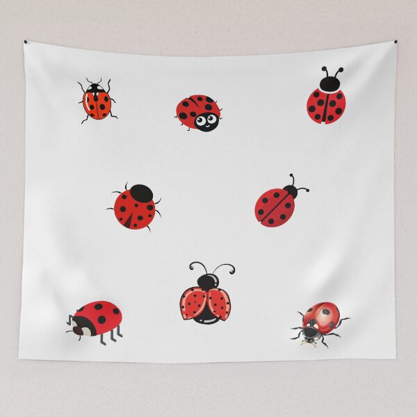 Item preview, Cute Ladybugs designed and sold by silviaol.